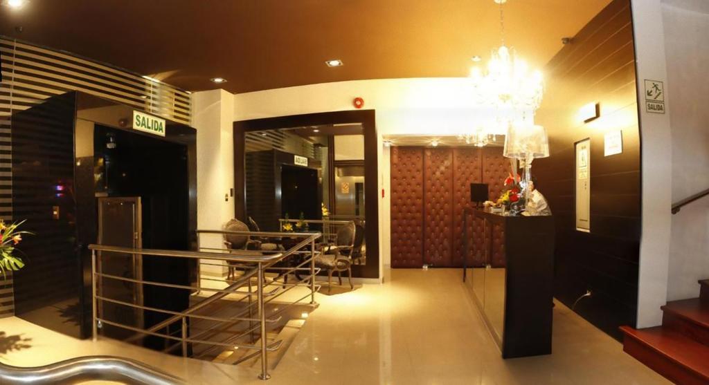 Hotel Ginebra Lima Ngoại thất bức ảnh