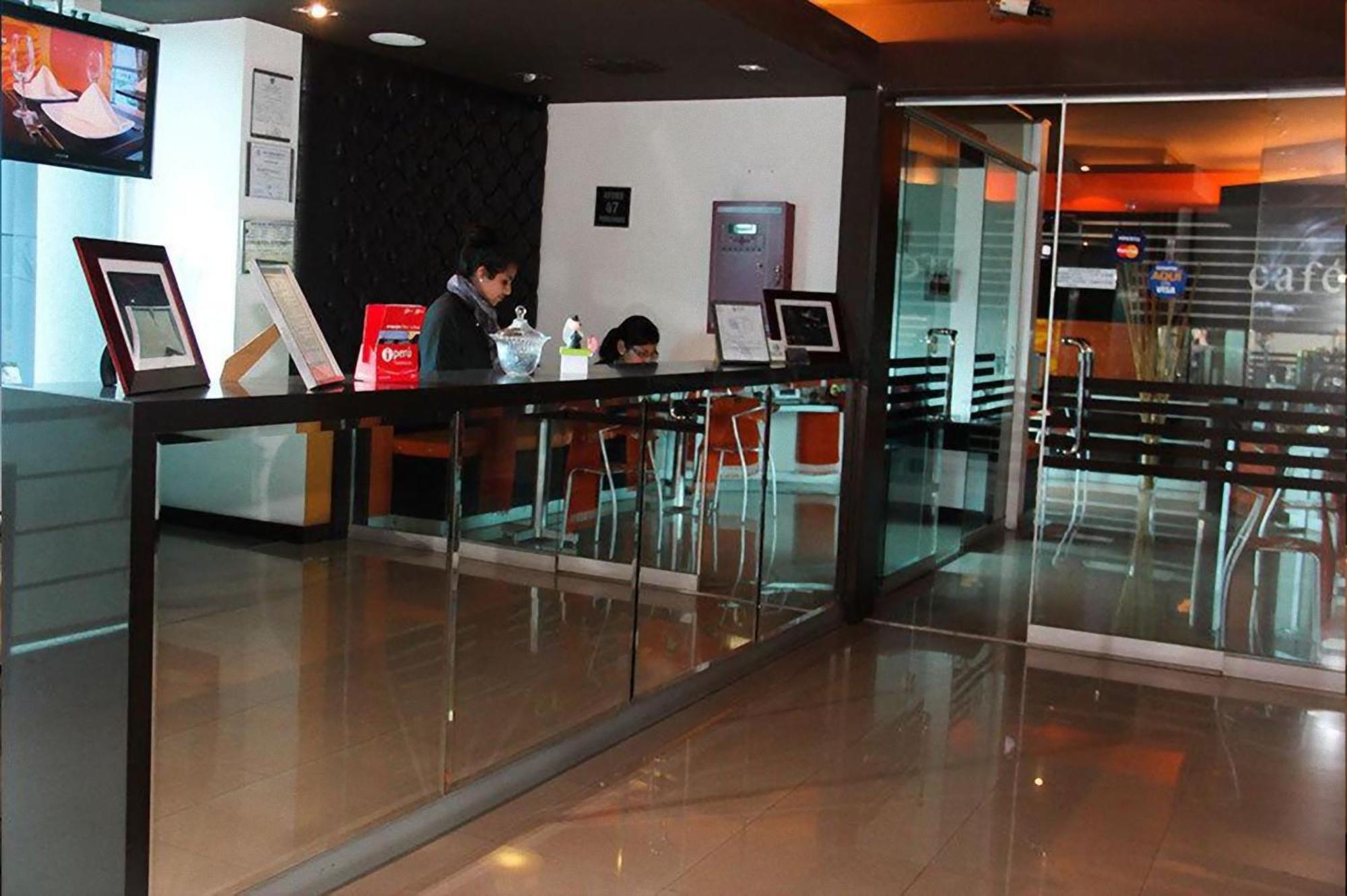 Hotel Ginebra Lima Ngoại thất bức ảnh