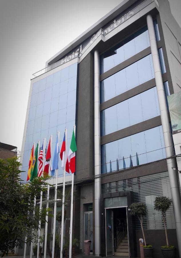 Hotel Ginebra Lima Ngoại thất bức ảnh